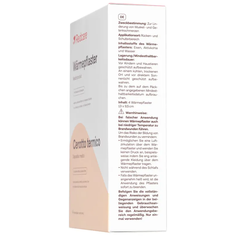 shopapotheke Redcare Wärmepflaster Tägliche Deals