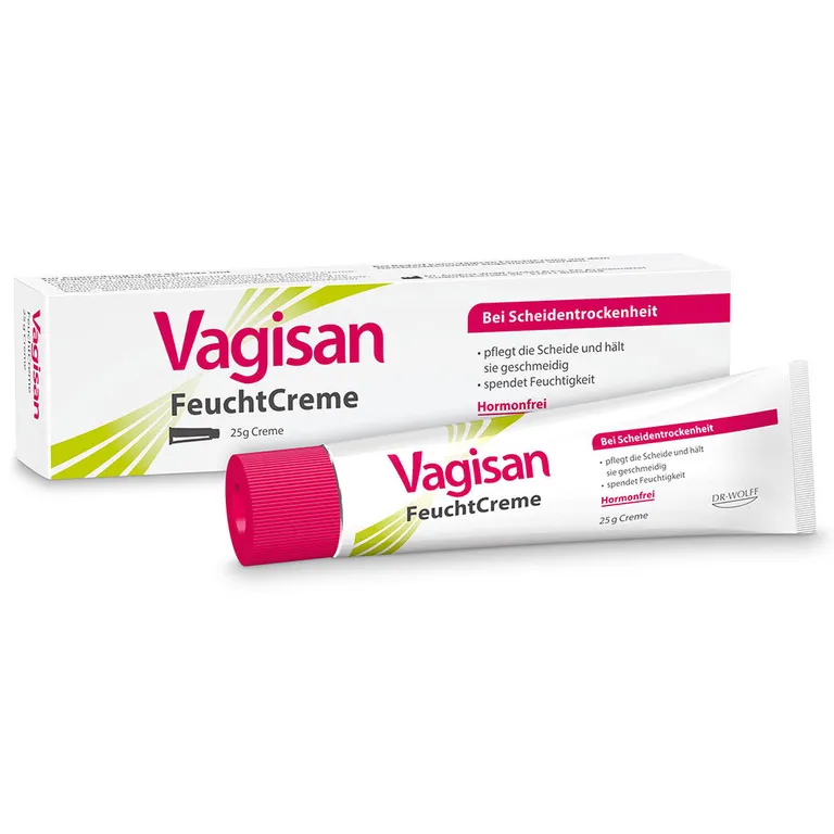 shopapotheke Vagisan FeuchtCreme: Hormonfreie Vaginalcreme bei trockener Scheide – auch vor dem Geschlechtsverkehr