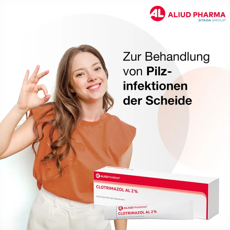 shopapotheke Clotrimazol AL 2% bei Vaginalpilz VIP-Rabatte