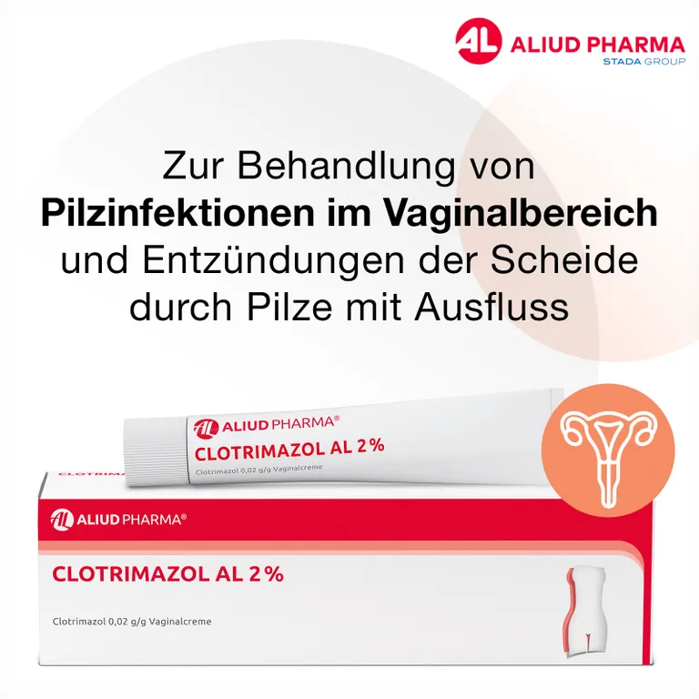 shopapotheke Clotrimazol AL 2% bei Vaginalpilz VIP-Rabatte