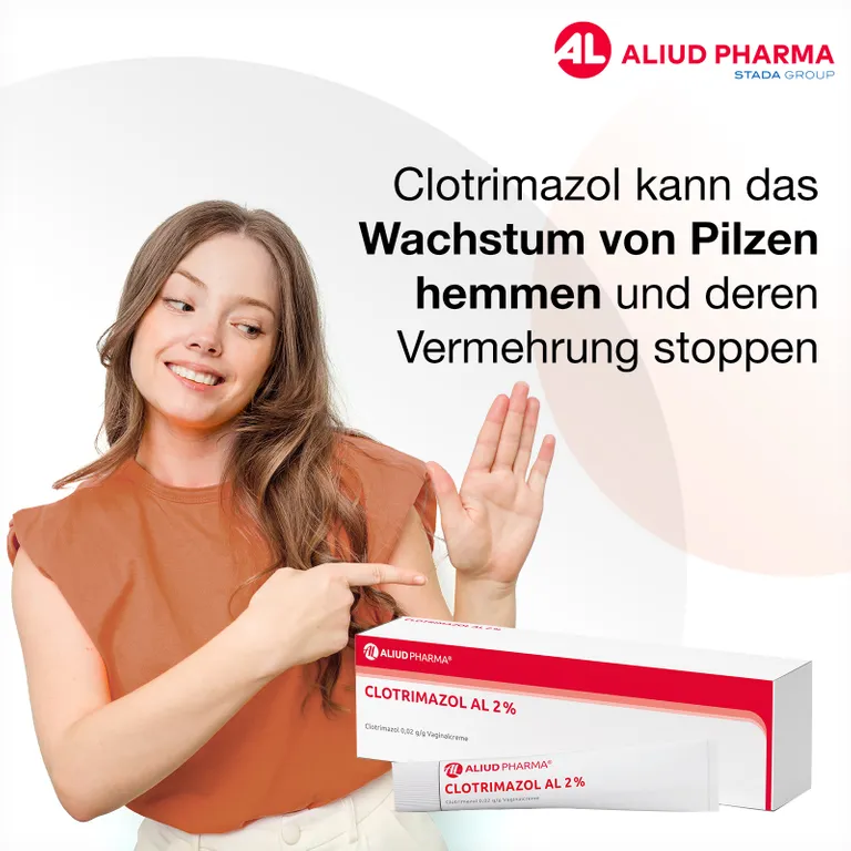 shopapotheke Clotrimazol AL 2% bei Vaginalpilz VIP-Rabatte