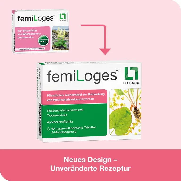 shopapotheke femiLoges bei Wechseljahresbeschwerden Super Sparpreis