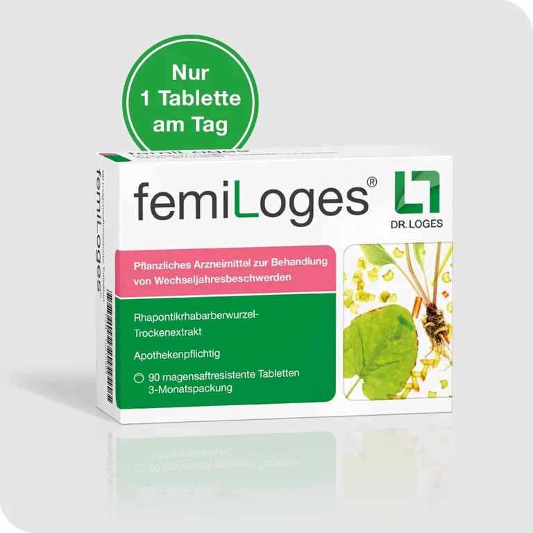 shopapotheke femiLoges bei Wechseljahresbeschwerden Super Sparpreis