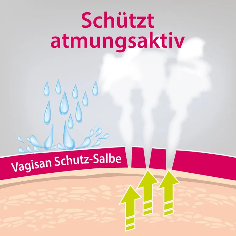 shopapotheke Vagisan Schutz-Salbe: Atmungsaktive Wundschutzcreme für den Intimbereich und zur täglichen Intimpflege Wochenangebot