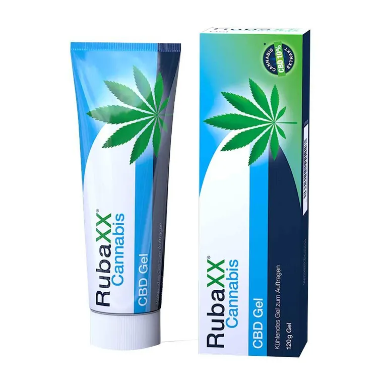 shopapotheke Rubaxx® Cannabis CBD Gel Begrenzte Freigabe