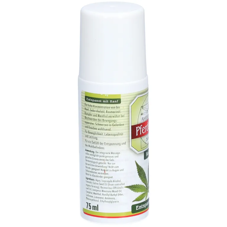 shopapotheke Apothekers Original Pferde Salbe bio Hanf Roll-on Letzter Tag