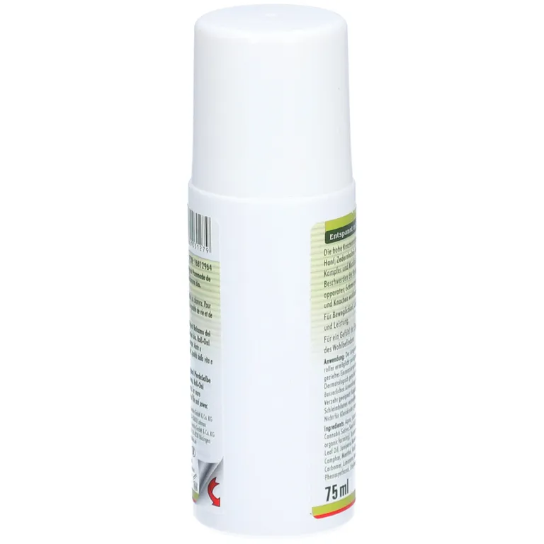 shopapotheke Apothekers Original Pferde Salbe bio Hanf Roll-on Letzter Tag