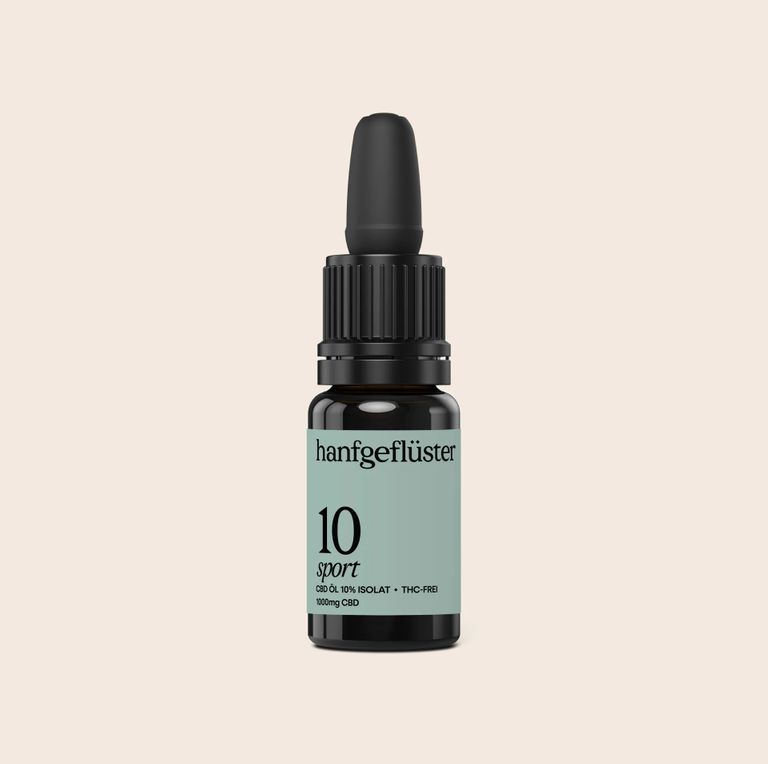 shopapotheke HANFGEFLÜSTER CBD Sport 10% Bis zu 60% Rabatt