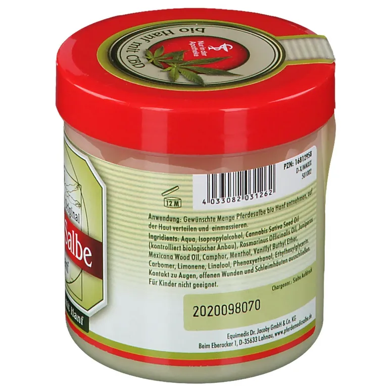 shopapotheke Apothekers Original Pferde Salbe bio Hanf Bis zu 65% Rabatt