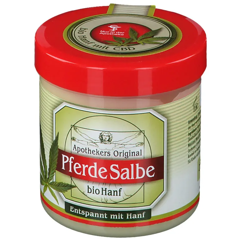 shopapotheke Apothekers Original Pferde Salbe bio Hanf Bis zu 65% Rabatt