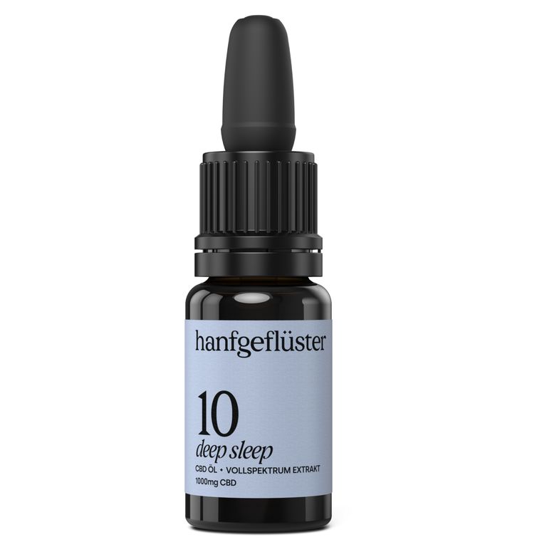 shopapotheke HANFGEFLÜSTER CBD Schlaföl 10% Vierteljährliche Förderung