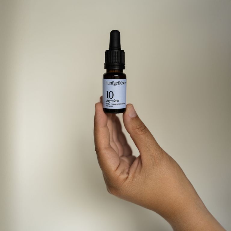shopapotheke HANFGEFLÜSTER CBD Schlaföl 10% Vierteljährliche Förderung