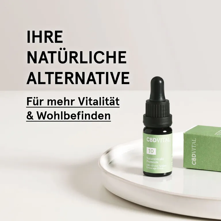 shopapotheke CBD VITAL Naturextrakt Premium CBD Öl 10% Discount Store für neue Produkte