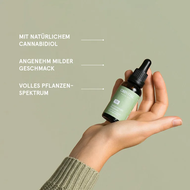 shopapotheke CBD VITAL Naturextrakt Premium CBD Öl 10% Discount Store für neue Produkte