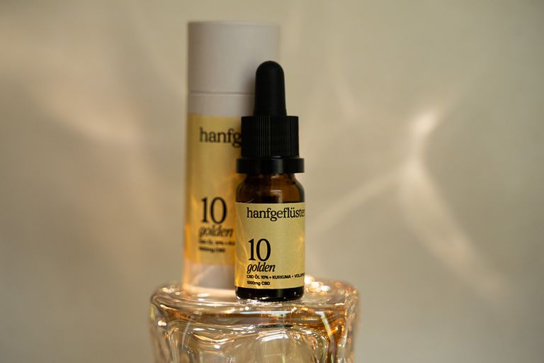 shopapotheke HANFGEFLÜSTER Goldenes CBD Öl 10% Nur noch ein Tag übrig