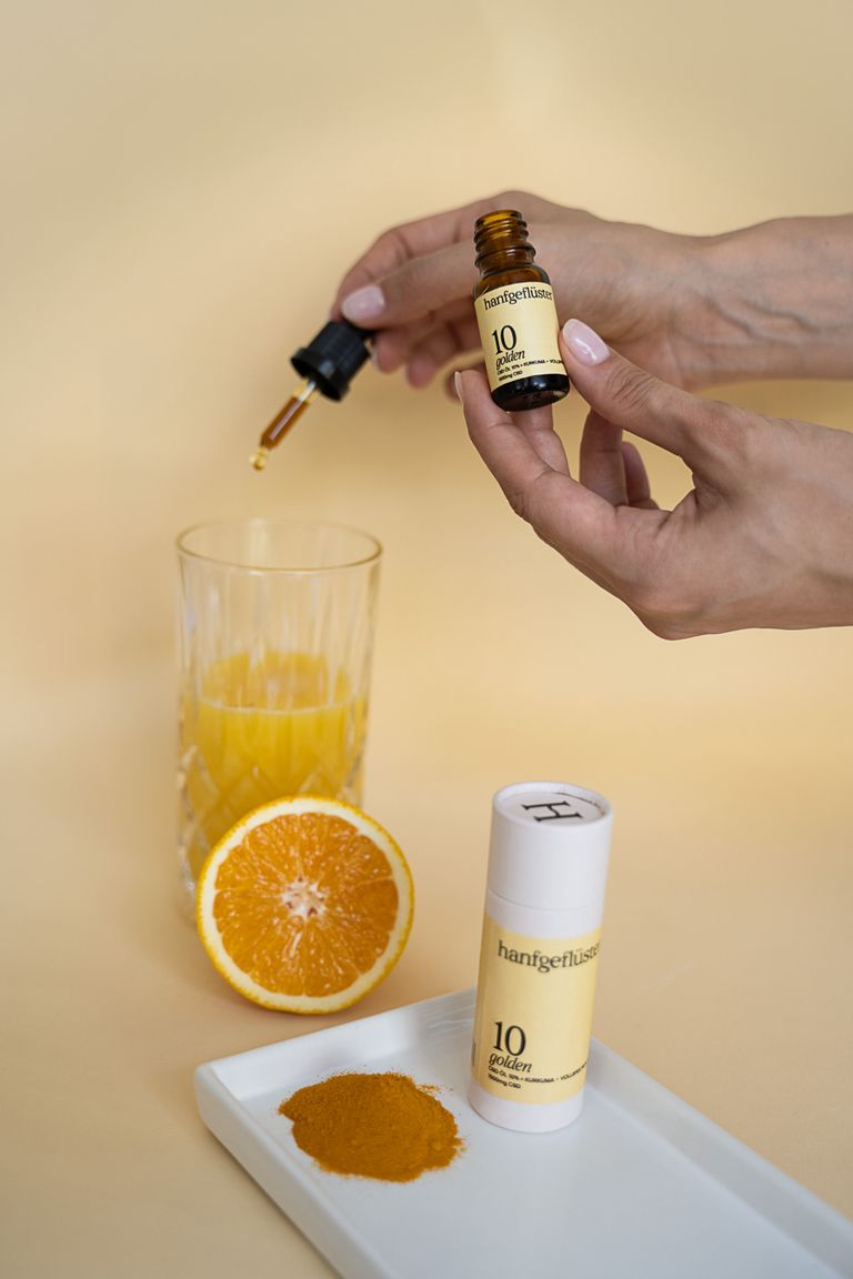 shopapotheke HANFGEFLÜSTER Goldenes CBD Öl 10% Nur noch ein Tag übrig