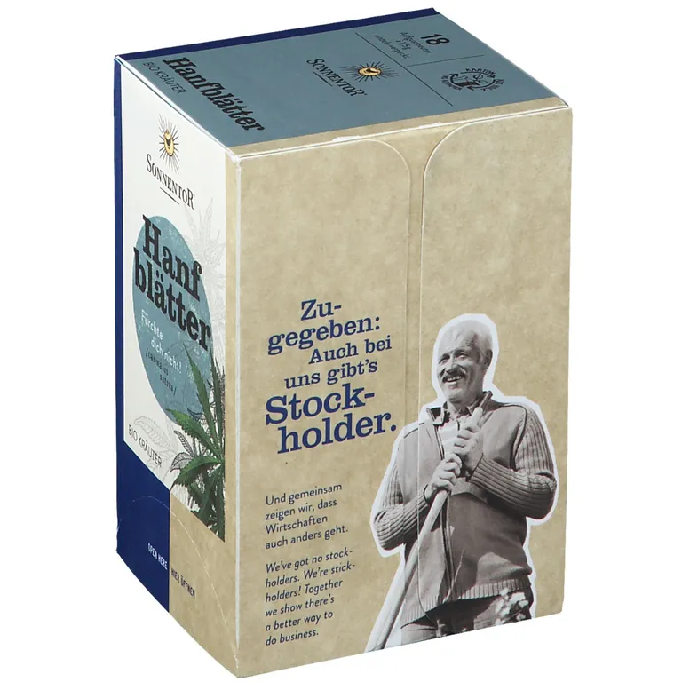 shopapotheke SonnentoR® Hanfblätter Bio-Kräutertee Super Rabatt