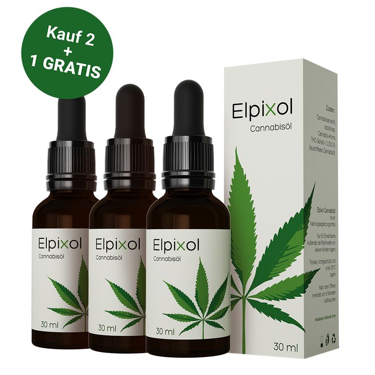 shopapotheke Elpixol® Cannabisöl Tropfen Fabrikladen