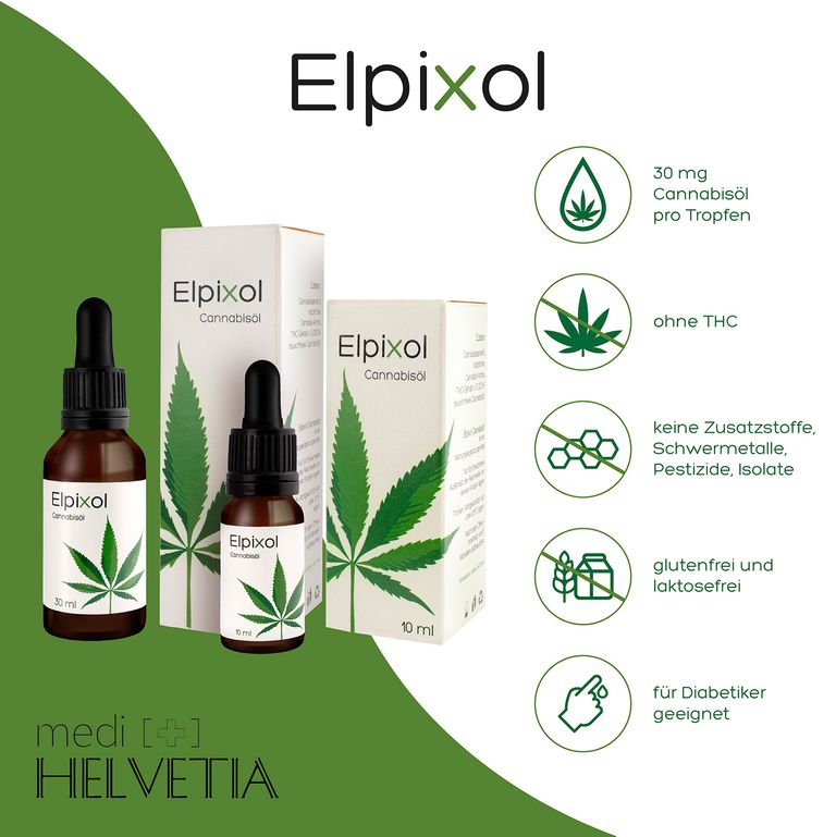 shopapotheke Elpixol® Cannabisöl Tropfen Fabrikladen