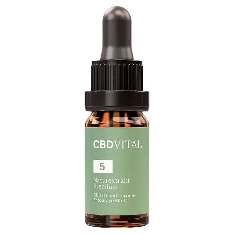 shopapotheke CBD VITAL Naturextrakt Premium CBD Öl 5% Begrenzt auf 3 Tage