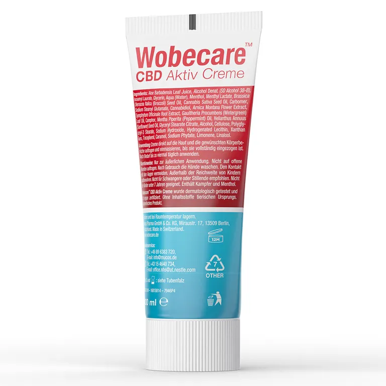 shopapotheke Wobecare® CBD Aktiv Creme Black Friday Preise