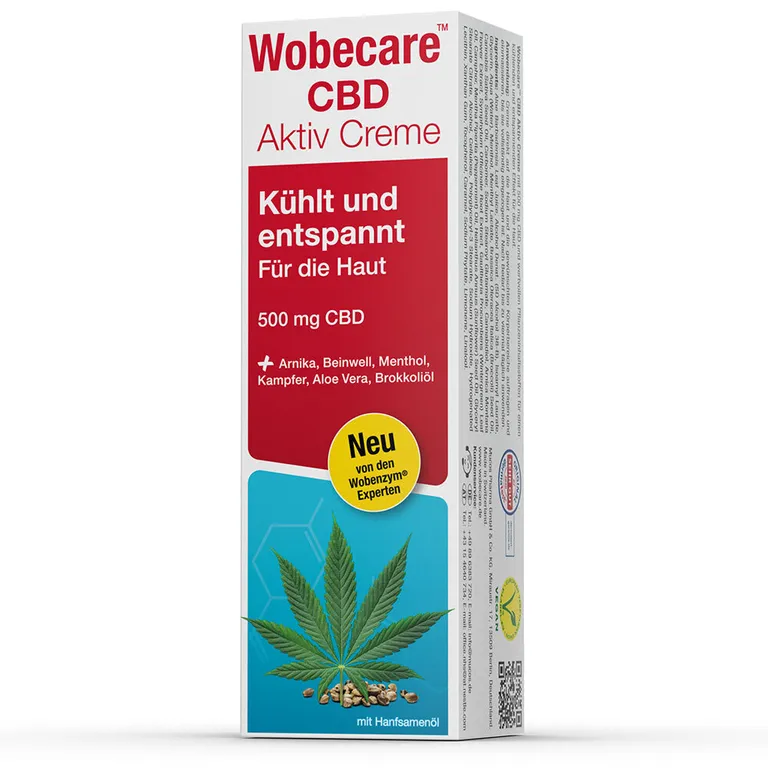 shopapotheke Wobecare® CBD Aktiv Creme Black Friday Preise