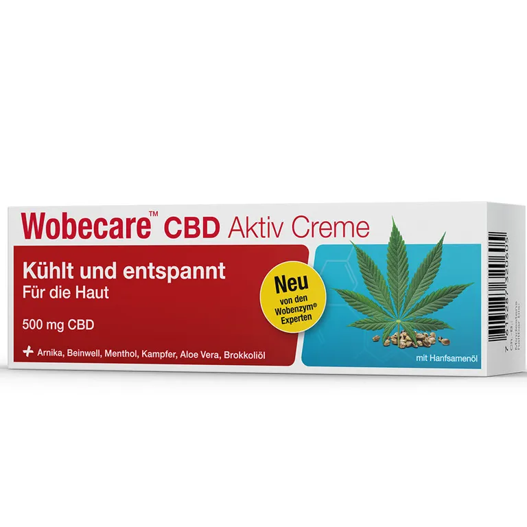 shopapotheke Wobecare® CBD Aktiv Creme Black Friday Preise