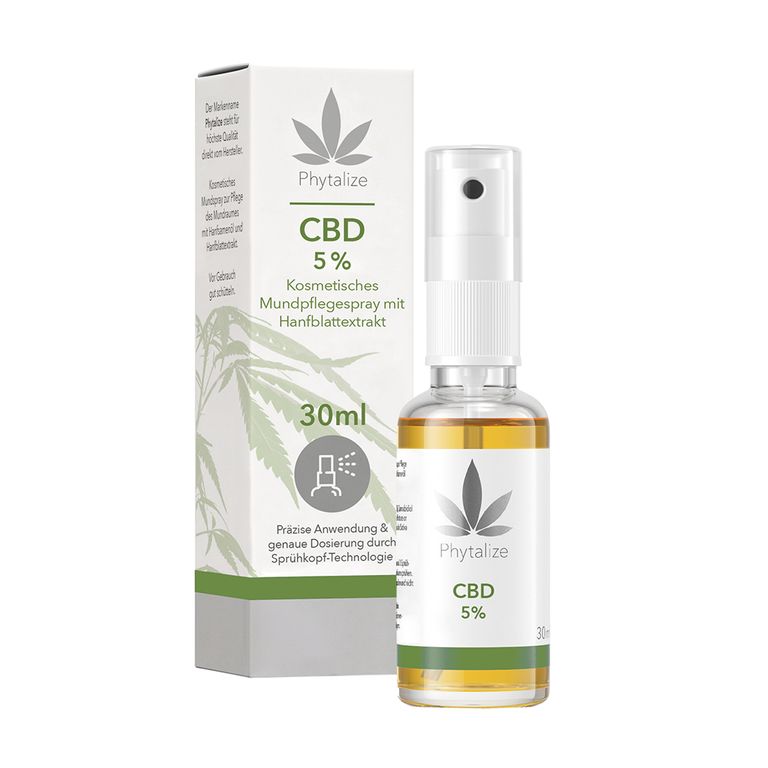 shopapotheke Phytalize - CBD Kosmetisches Mundspray
