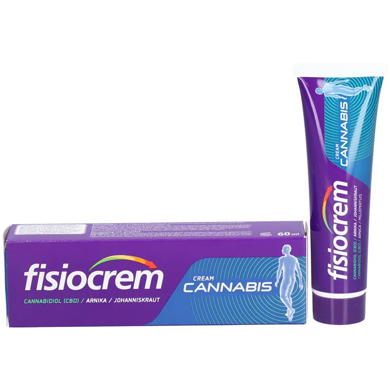 shopapotheke fisiocrem Cream Cannabis 50% Rabatt für begrenzte Zeit