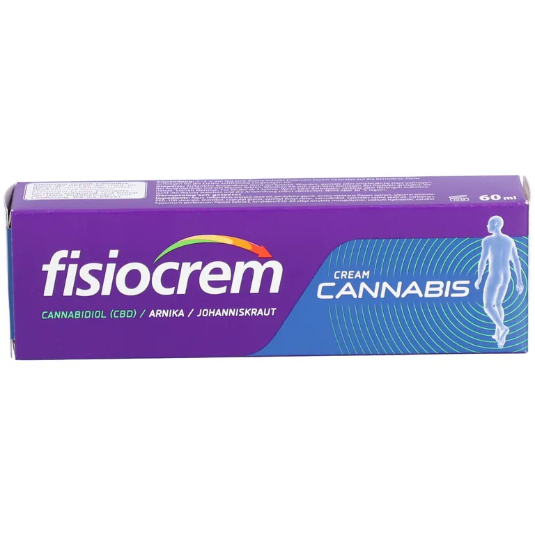 shopapotheke fisiocrem Cream Cannabis 50% Rabatt für begrenzte Zeit