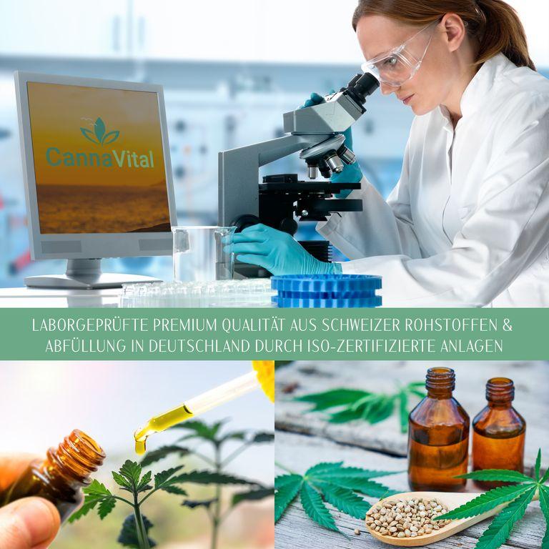 shopapotheke CannaVital® Bio CBD Öl Vollspektrum 30% Tropfen mit Cannabidiol 10 ml Rabatte dieses Monats