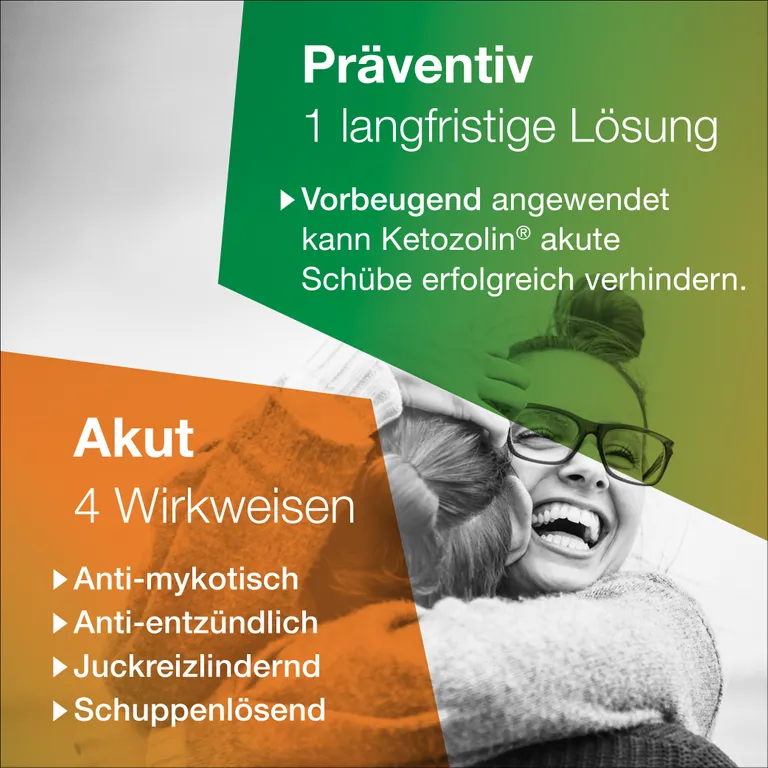 shopapotheke Ketozolin® 2% Shampoo Online