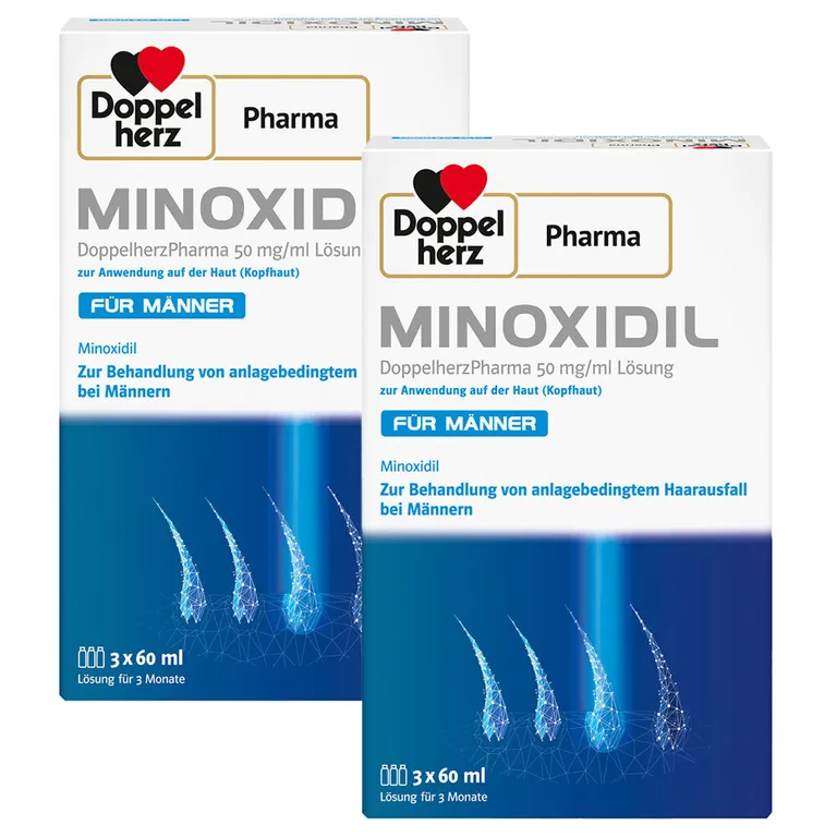 shopapotheke MINOXIDIL DoppelherzPharma 50 mg/ml