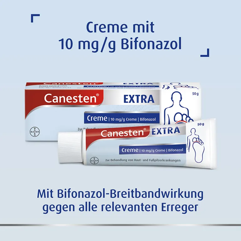 shopapotheke Canesten® EXTRA Creme gegen Haut- und Fußpilzerkrankungen Hotsell