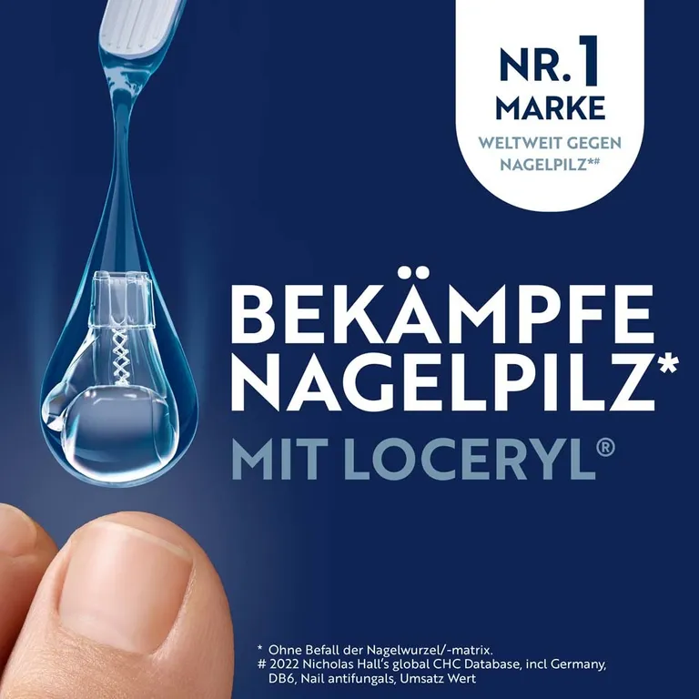 shopapotheke Loceryl® Nagellack gegen Nagelpilz mit DIREKT-Applikator Günstiger Verkauf