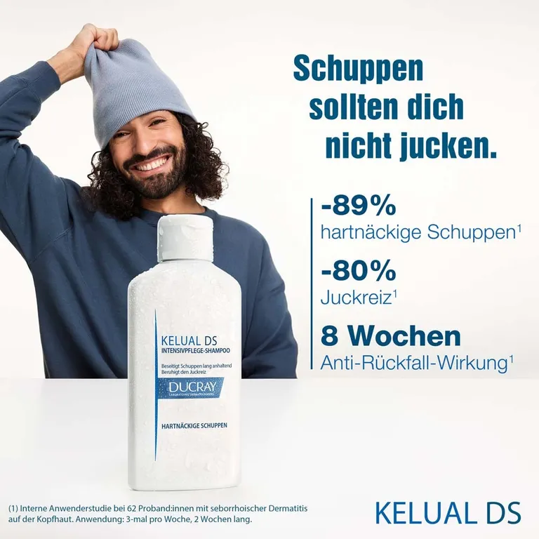 shopapotheke DUCRAY KELUAL DS Anti-Schuppen Intensivpflege-Shampoo + DUCRAY Elution Ausgleichendes Shampoo 100 ml GRATIS Meist gekauft