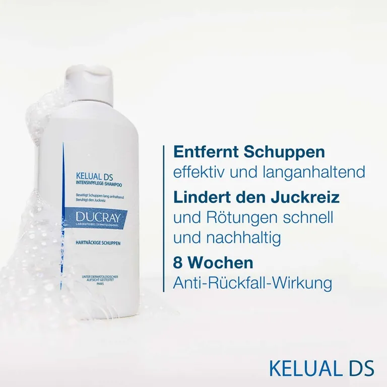 shopapotheke DUCRAY KELUAL DS Anti-Schuppen Intensivpflege-Shampoo + DUCRAY Elution Ausgleichendes Shampoo 100 ml GRATIS Meist gekauft