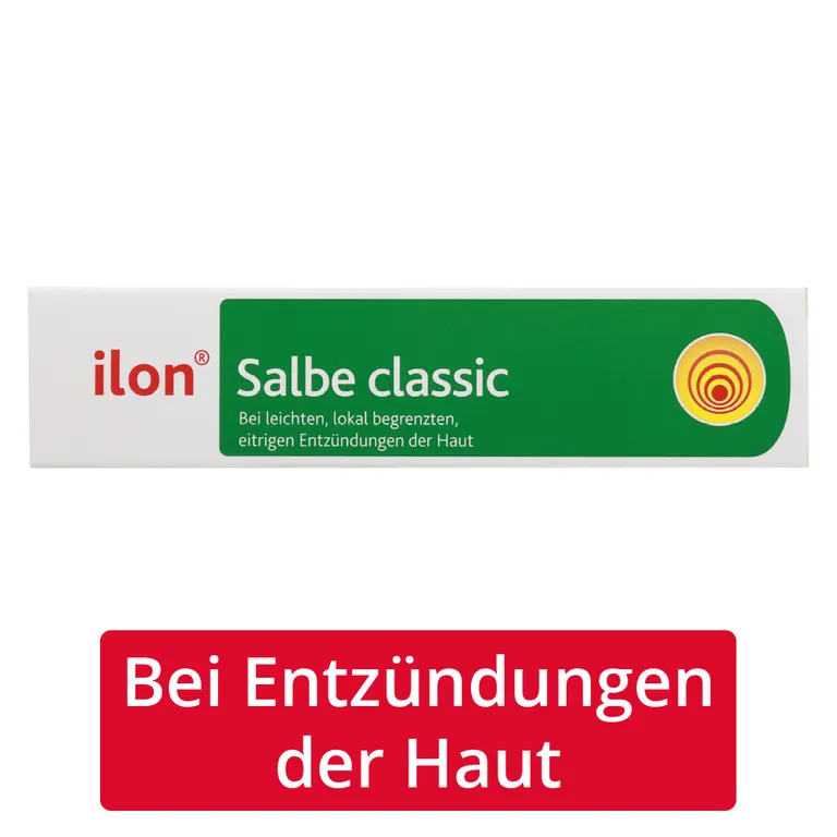 shopapotheke ilon® Salbe classic bei Entzündungen der Haut Fabrikpreis