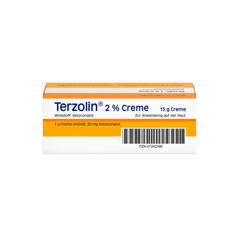 shopapotheke Terzolin® 2% Creme: pilzabtötendes Arzneimittel bei seborrhoischer Dermatitis oder Ekzem und Kleienpilzflechte Sonderangebot