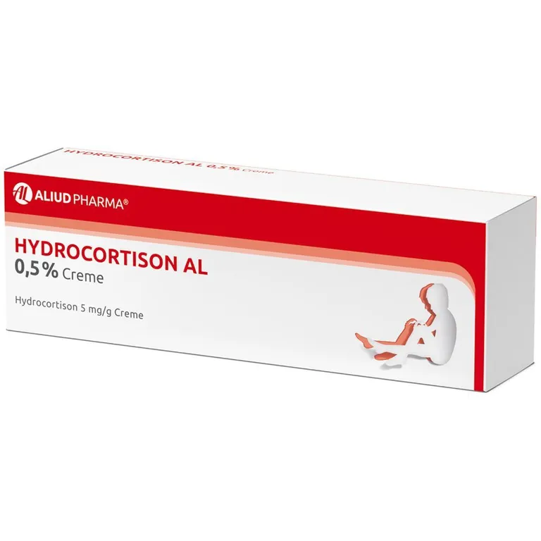 shopapotheke Hydrocortison AL 0 5 % Creme bei allergischen Erkrankungen der Haut Rabatt