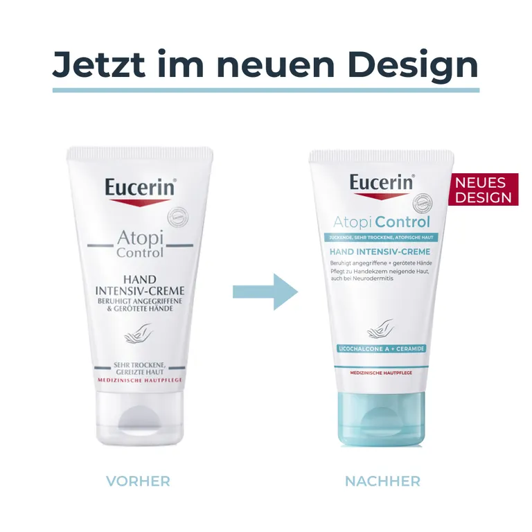 shopapotheke Eucerin® AtopiControl Hand Intensiv-Creme - Jetzt 20% sparen mit Code "eucerin20" Günstig kaufen