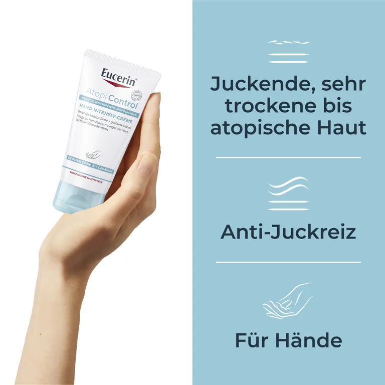 shopapotheke Eucerin® AtopiControl Hand Intensiv-Creme - Jetzt 20% sparen mit Code "eucerin20" Günstig kaufen