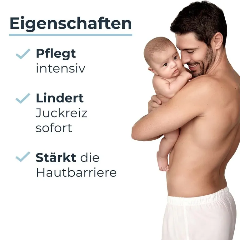 shopapotheke Eucerin® AtopiControl Beruhigender Leichter Balsam – Basispflege für Neurodermitis und sehr trockene Haut - Jetzt 20% sparen mit Code "eucerin20" + Eucerin AtopiControl Hydro-Lotion 20ml GRATIS Versandkostenfrei