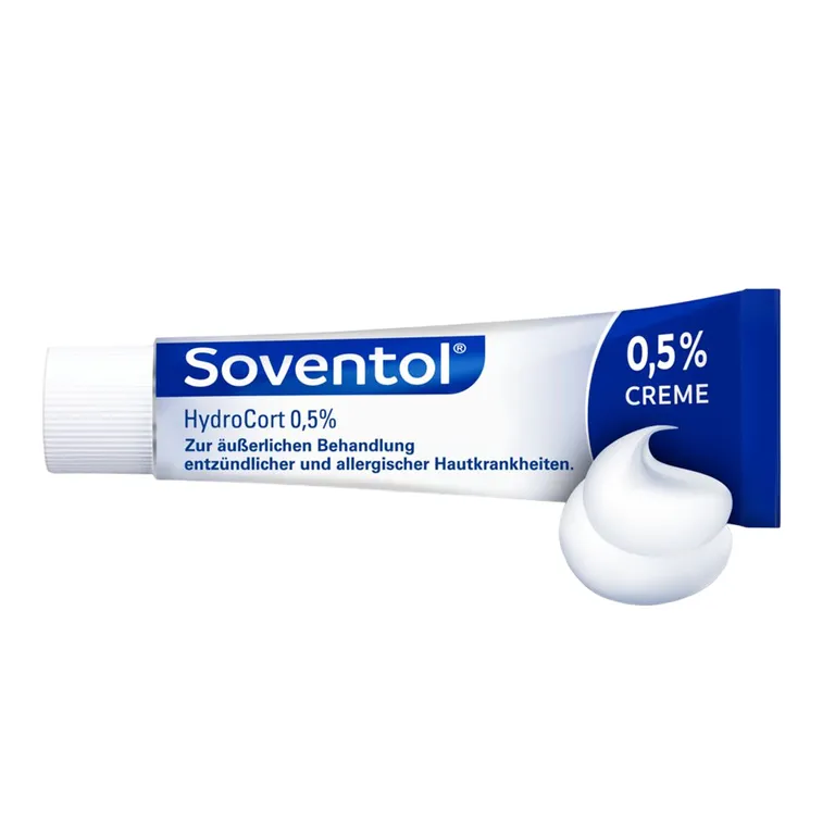 shopapotheke Soventol HydroCort 0 5% bei akuten Hautentzündungen