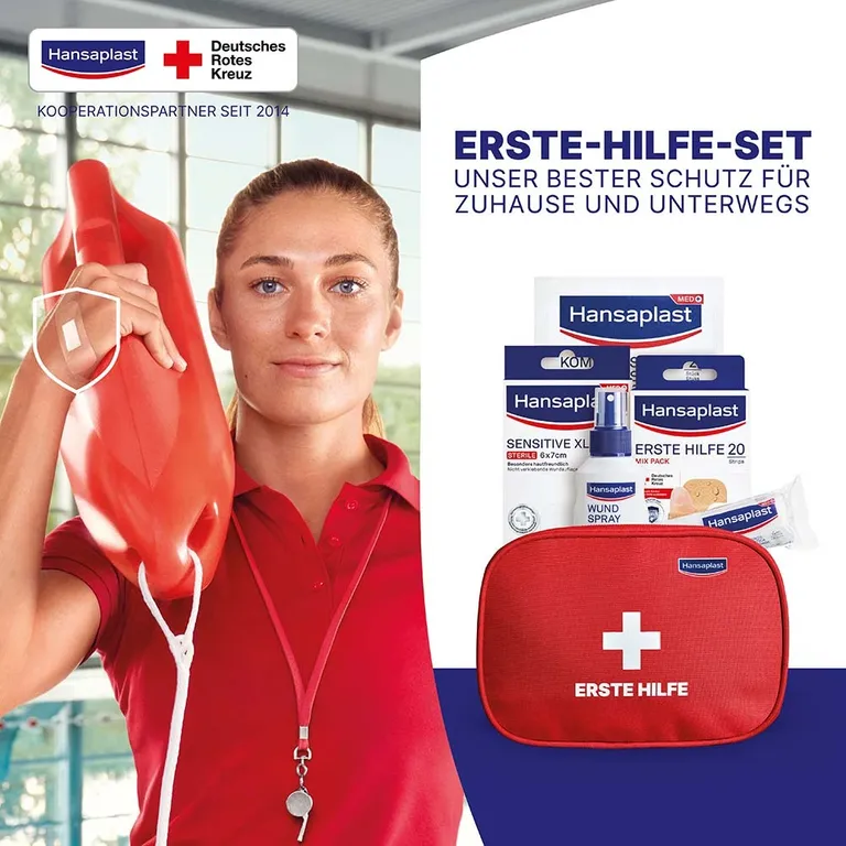 shopapotheke Hansaplast Erste-Hilfe-Set Flash Sale