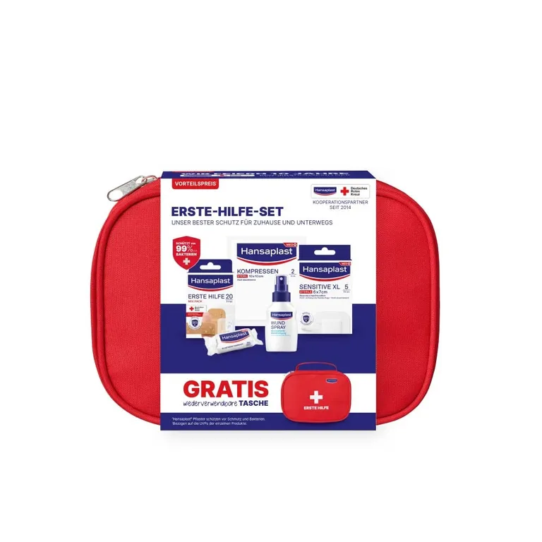 shopapotheke Hansaplast Erste-Hilfe-Set Flash Sale