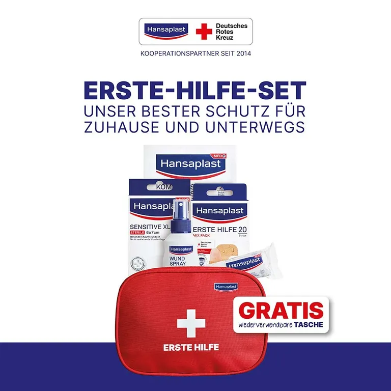 shopapotheke Hansaplast Erste-Hilfe-Set Flash Sale