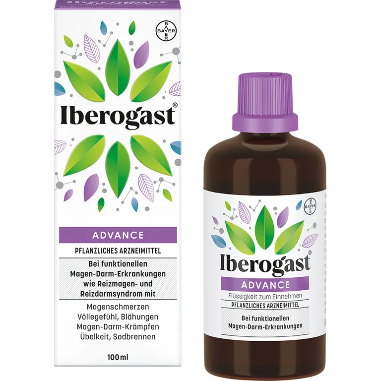 shopapotheke Iberogast® Advance – Bei wiederkehrenden Magen-Darm-Beschwerden