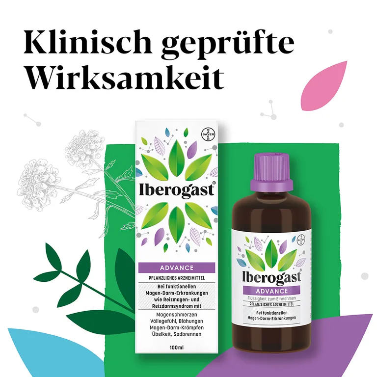 shopapotheke Iberogast® Advance – Bei wiederkehrenden Magen-Darm-Beschwerden Online Shopping