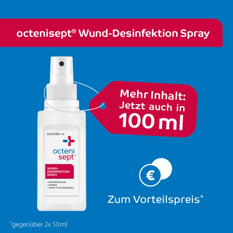 shopapotheke octenisept® Wund-Desinfektions-Spray Black Friday